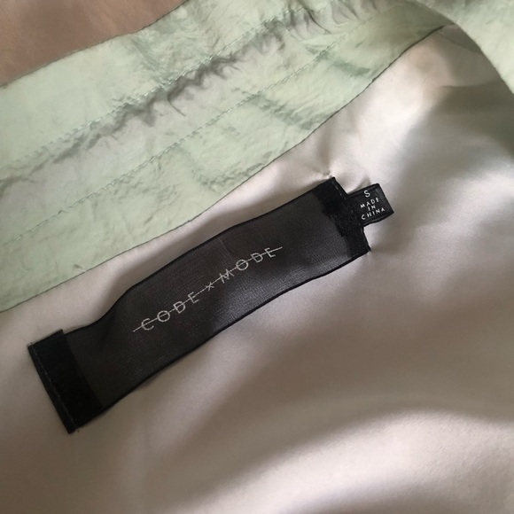 Code x Mode Pastel Retro Windbreaker Jacket - Picture 5 of 10